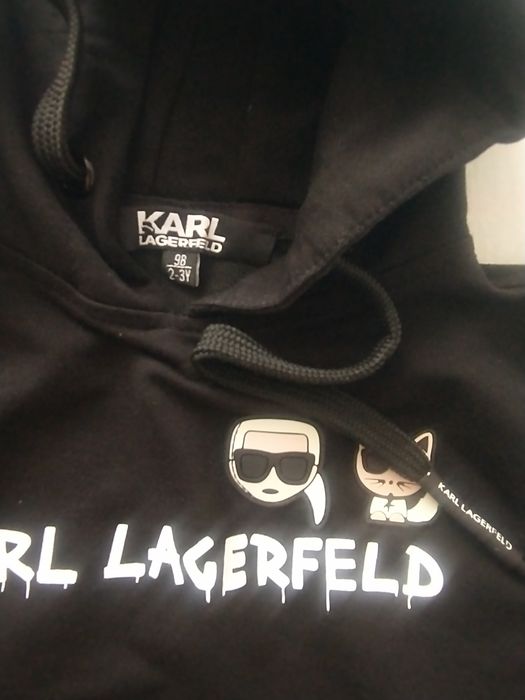 Karl Lagerfeld bluza z kapturem