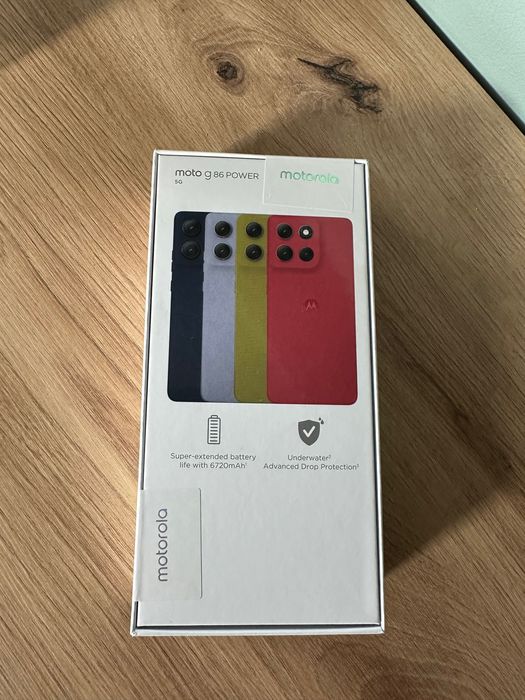 Telefon komórkowy Motorola g86 power 5G.