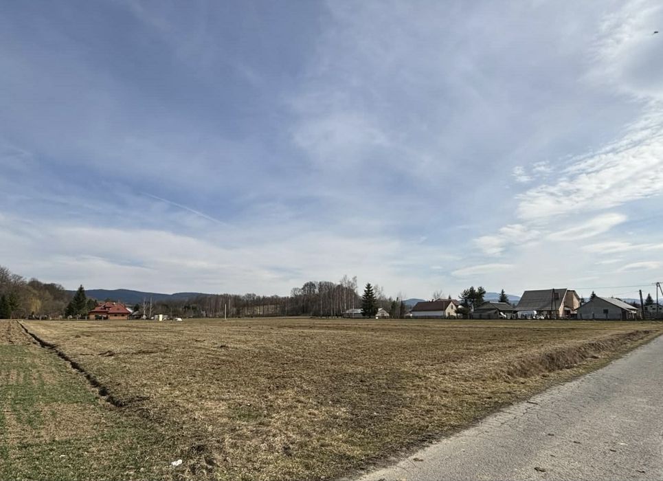 Działka budowlana 12 ar, Stróże, Nowy Sacz, Malopolska