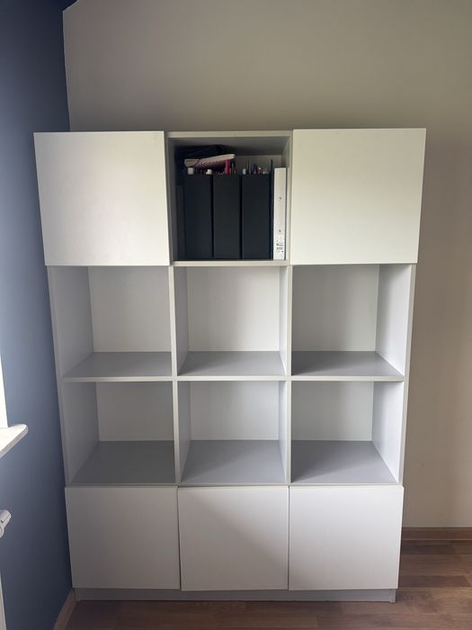 Szafa z półkami regał jak Kallax Ikea 37x127x177 cm