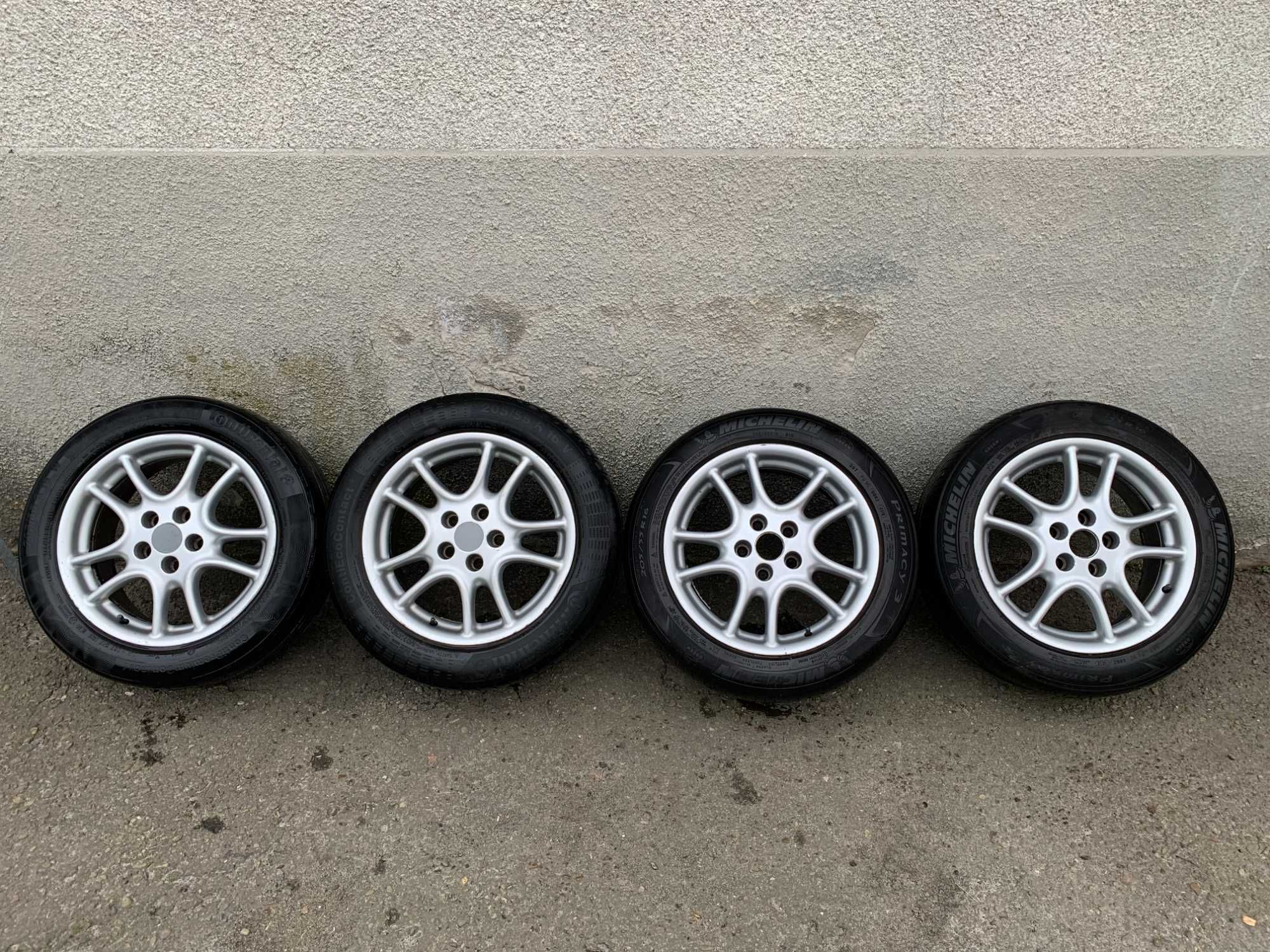 Диски + Шини (літні) R16 205/55; 5x110, ЕТ45, 7Jx16H2: 9 000 грн ...