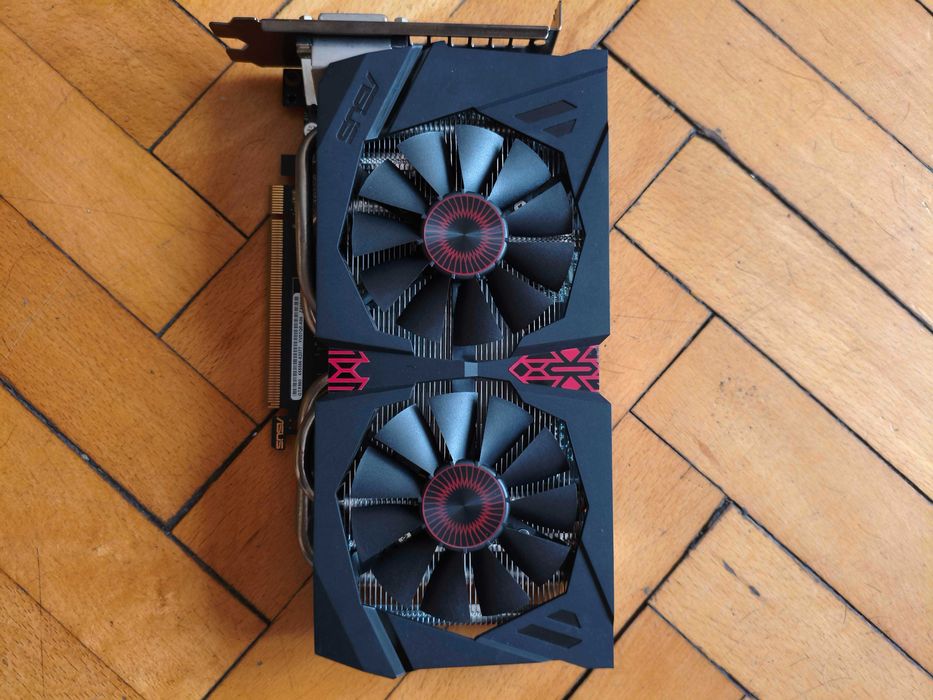 Asus Strix GTX 960 4GB (Wersja 4GB RAM) | 100% Sprawna
