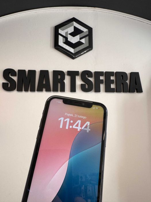 Apple iPhone 11 64GB BLACK nowa bateria 100% Gwar KRK Starowiślna50