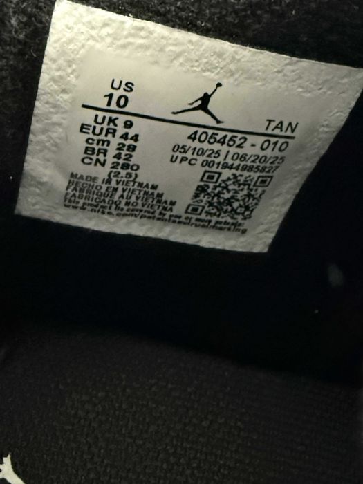 Nike Air Jordan 4 Retro – Black Cat – r. 45