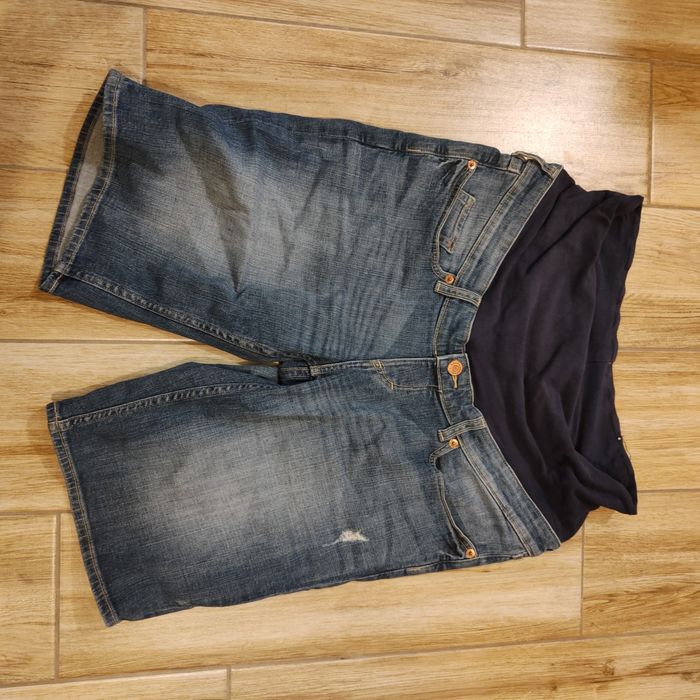 Spodnie ciążowe krótkie h&m 46