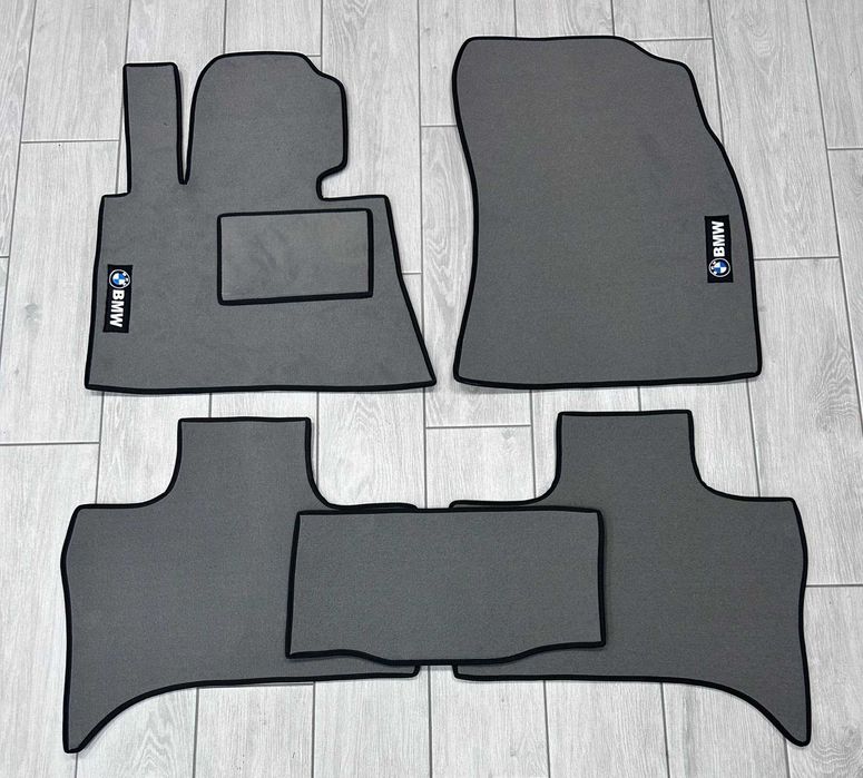 коврики BMW E46 E39 E36 E34 E70 G01 F15 E90 E91 ворсовые - ковролин