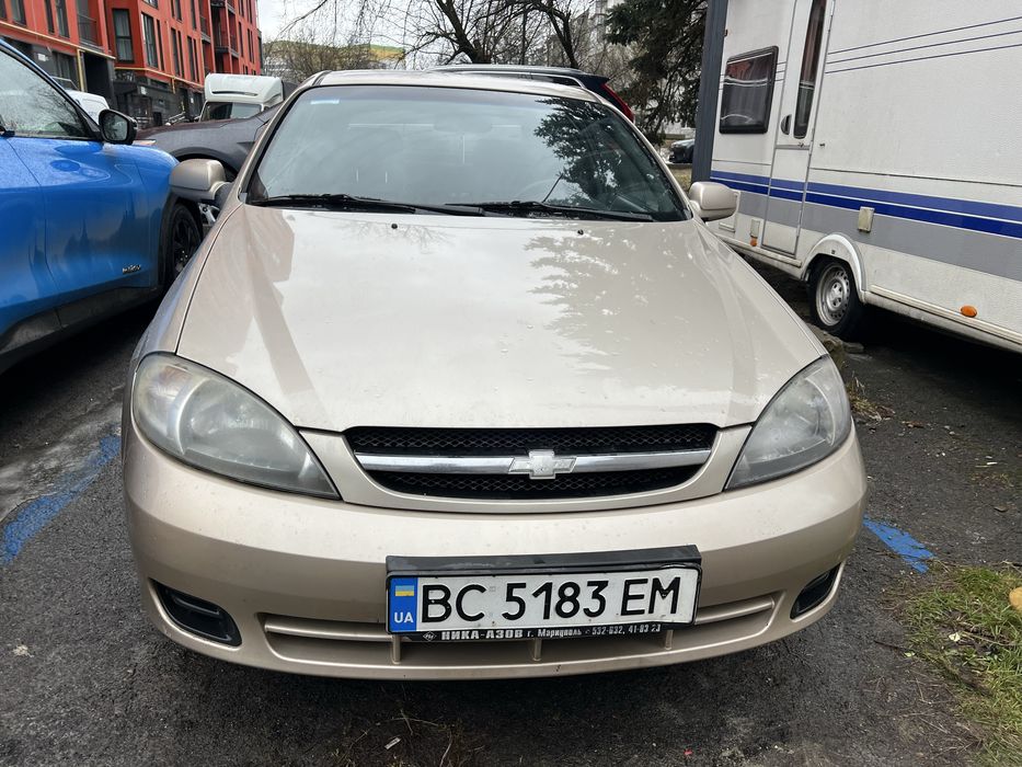 Chevrolet Lacetti -1.6 - ГАЗ -4