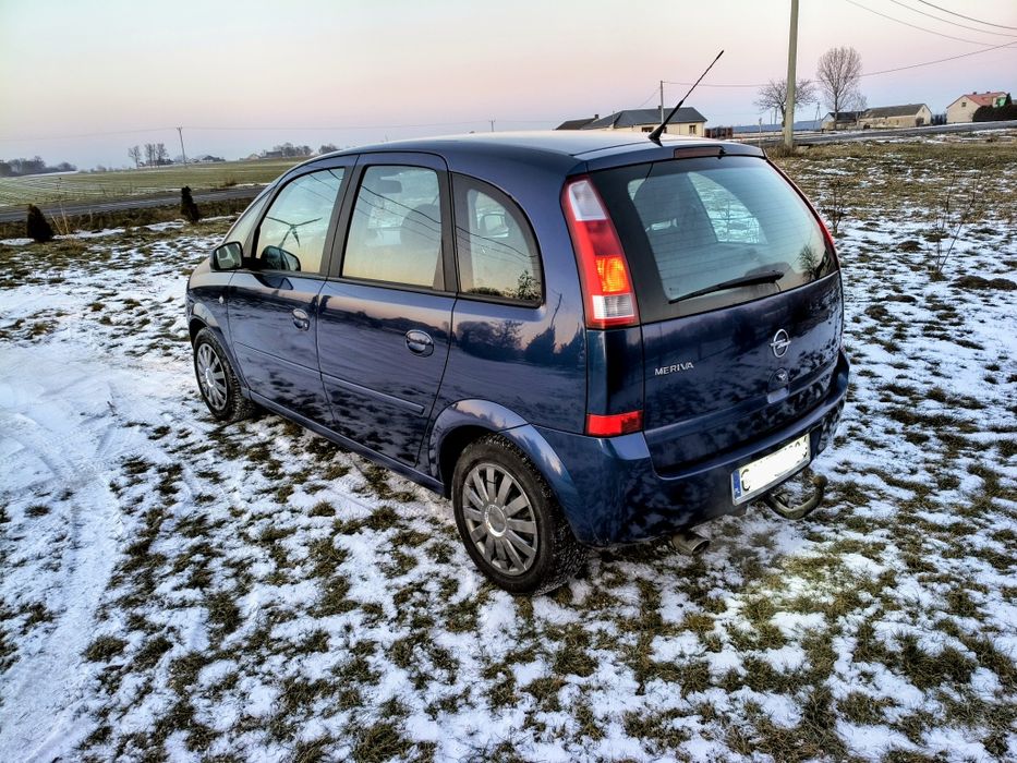 Opel Meriva bdb stan