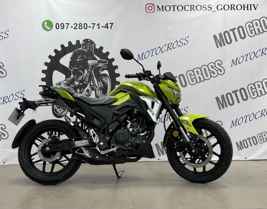 Мотоцикл Lifan SR220 NEW 2026р! Водянка! Доставка