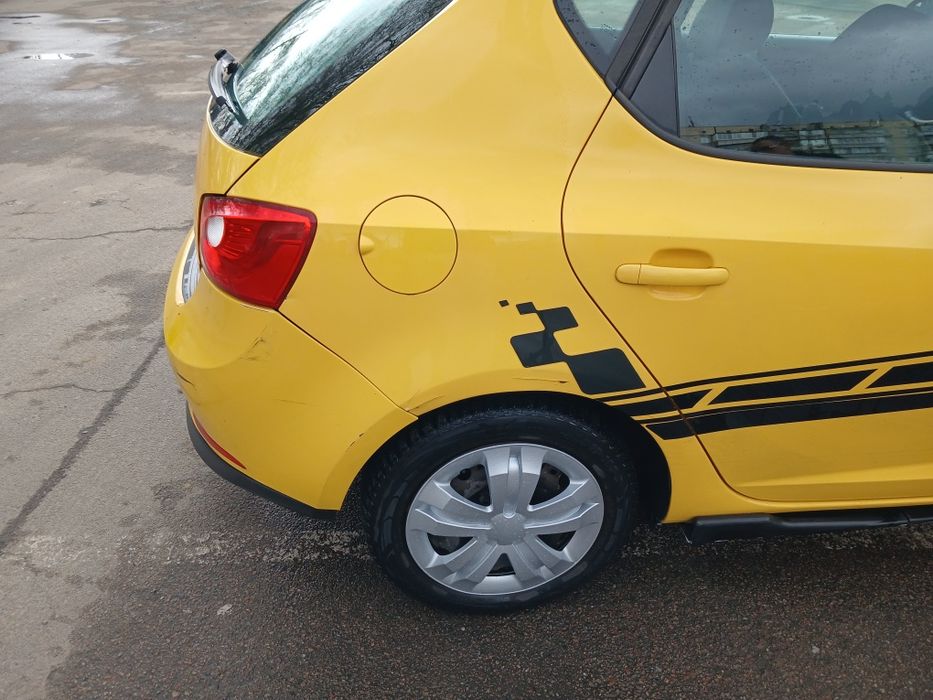 Продам авто SEAT Ibiza 1.2 автомат 2011року