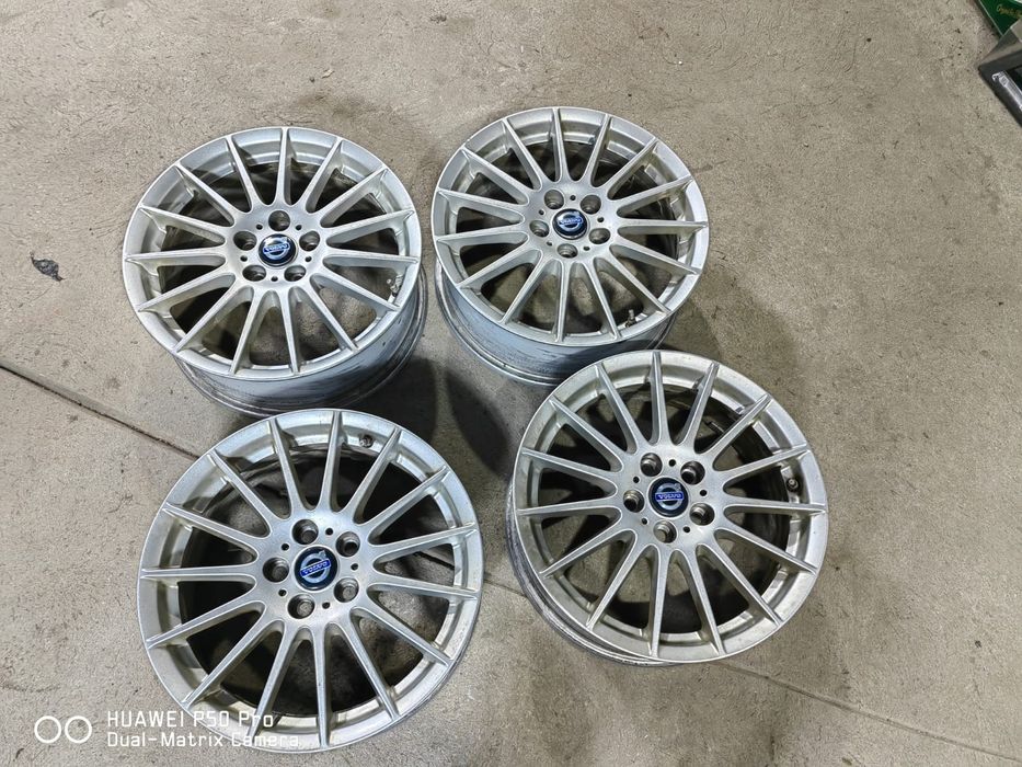 Felgi Ford, Jaguar, Volvo 5x108 R17 wraz z czujnikami TPMS