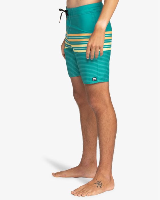 Calções de banho Billabong Verde [Dark Mint]