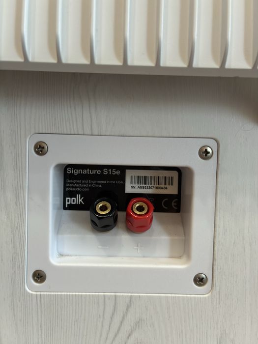Polk Audio S15e полочная