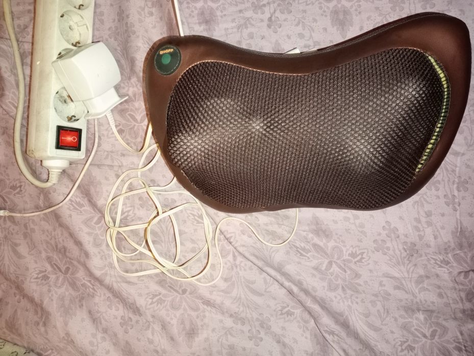 Массажная подушка от усталости,на запчасти