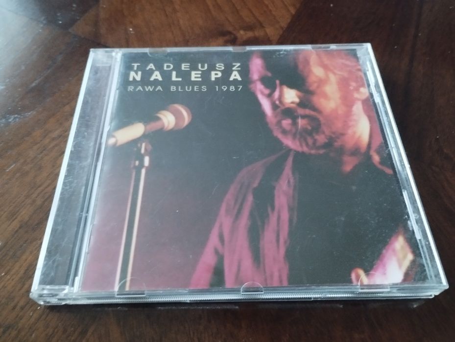 Płyty CD, Tadeusz Nalepa, Rawa Blues 1987, Metal Mind 2007, Breakout