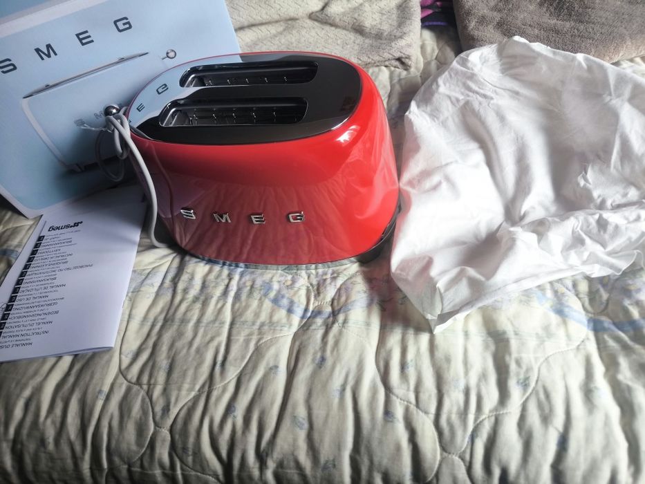 Toster marki Smeg
