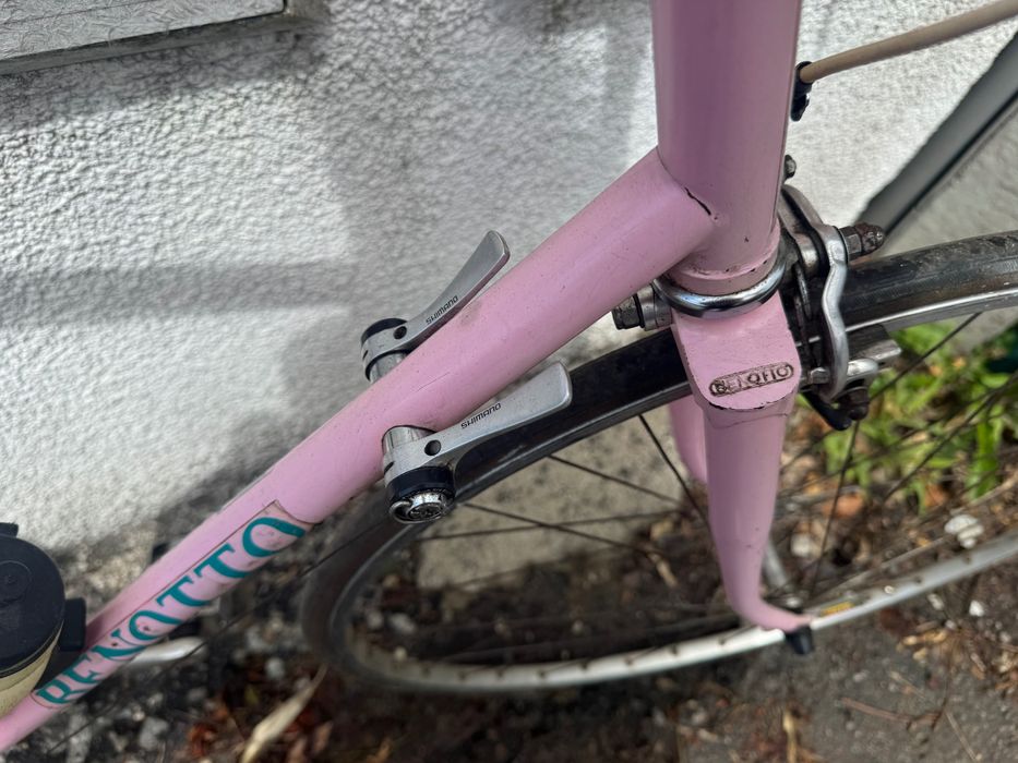 bicicleta antiga Benotto