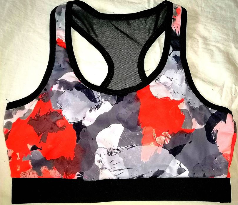 Спортивные топ, бюстгальтер