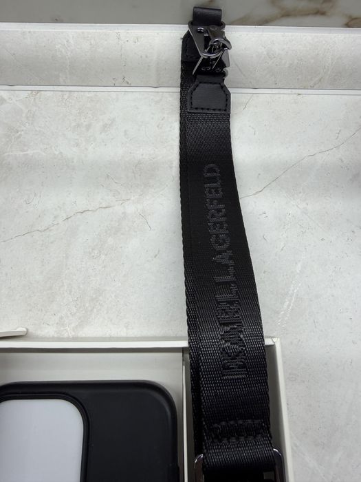 Чохол на телефон Karl Lagerfeld iPhone 15 Pro Max 6.7