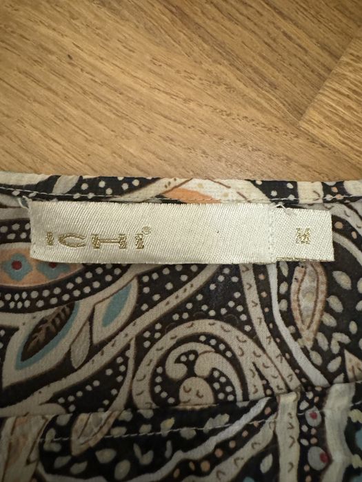 Letnia sukienka paero tunika zwiewna ICHI