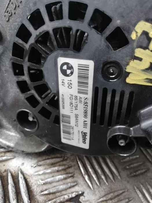 Alternador Bmw 2.0d N47 (320d, 318d, 120d, 118d, 520d)- diferentes
