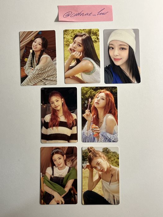 продаж twice, i-dle, ive, billlie, itzy, dreamcatcher, stayc