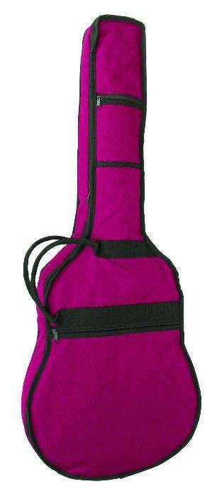 Saco almofadado de guitarra western ou folk