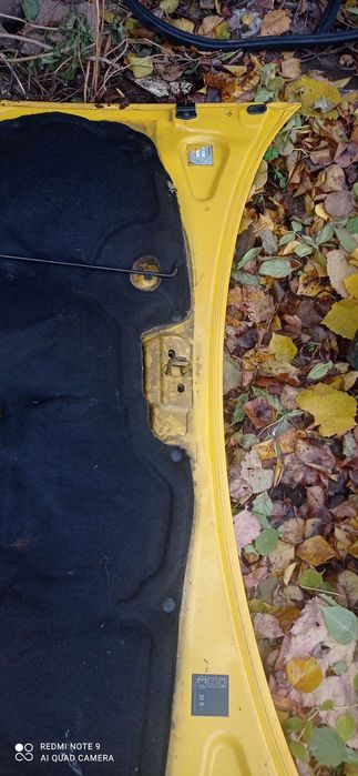 Капот и боковая дверь Рено кенго.