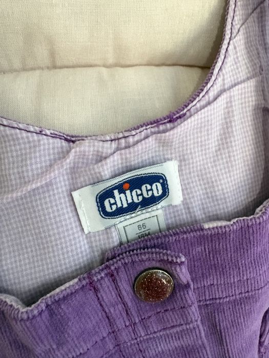 Вельветовий сарафан Chicco