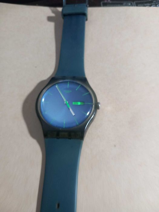 2 relogios swatch irony