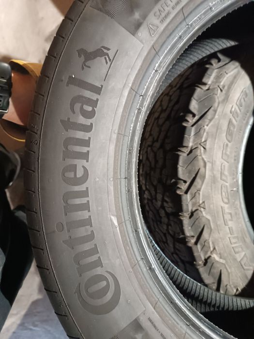 Opony Letnie 235 55 R17 Continental
