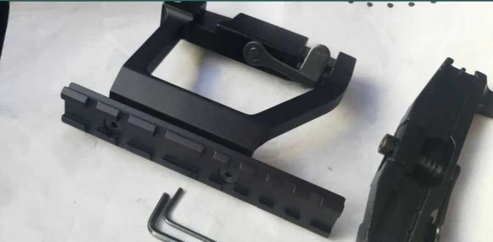 Крепление Оптики АК кронштейн ласточкин хвост пикатини вьивера