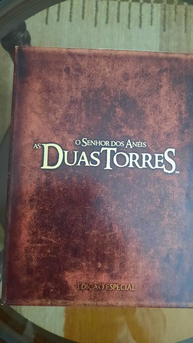 DVD Senhor  dos Anéis