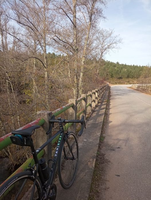 Bicicleta estrada Van Rysel EDR AF 105 tamanho S