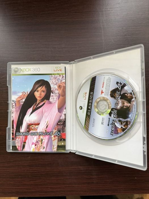 dead or alive 4 x360