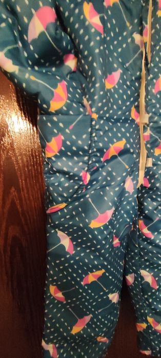 Деми комбинезон для девочки