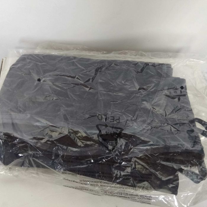 Фартук синий из плотного материала размер 4XL