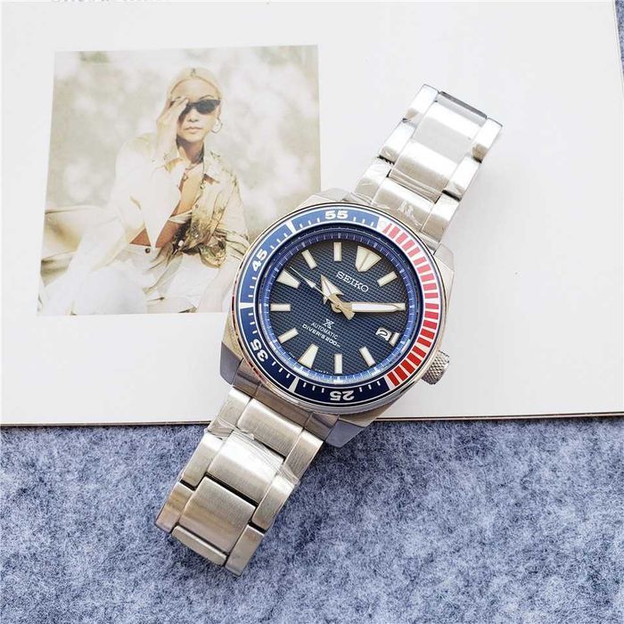 Годинник автоматичний Seiko Prospex "Samurai" PADI Special Edition