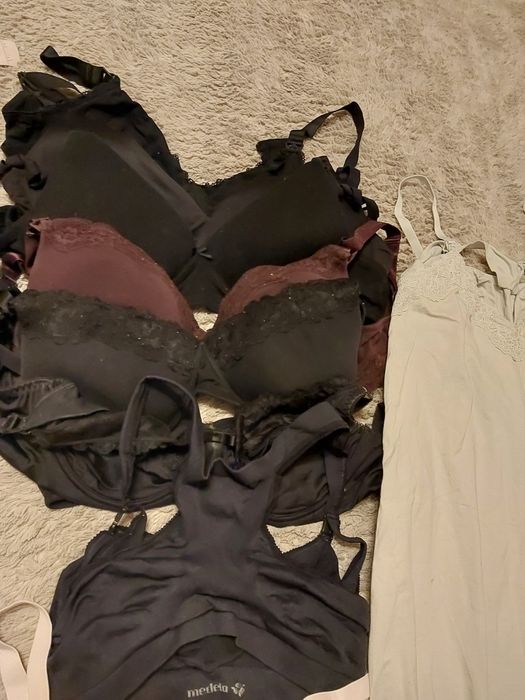 Bluzki, sukienki,Staniki,koszulki do karmienia Oysho,H&M,coolmama