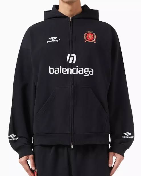 Кофта зип худи зіп худі balenciaga Zip hoodie Balenciaga зіпка зипка