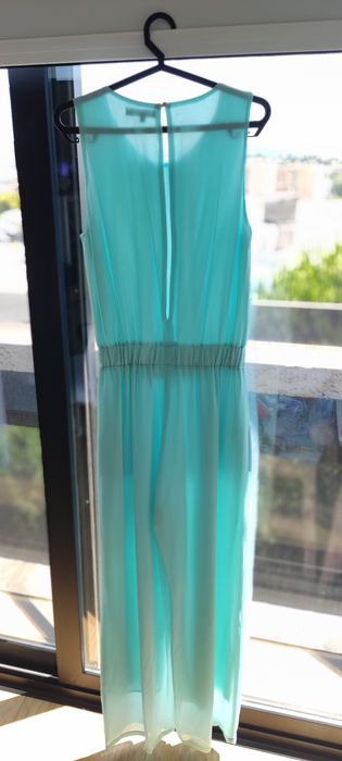 Macacão mulher verde água