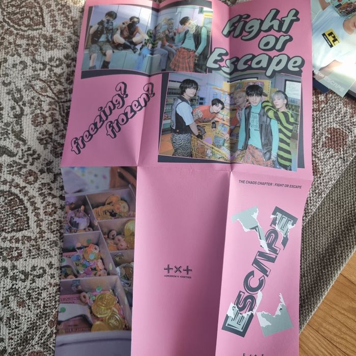 K-pop Album TXT Fight Or Escape