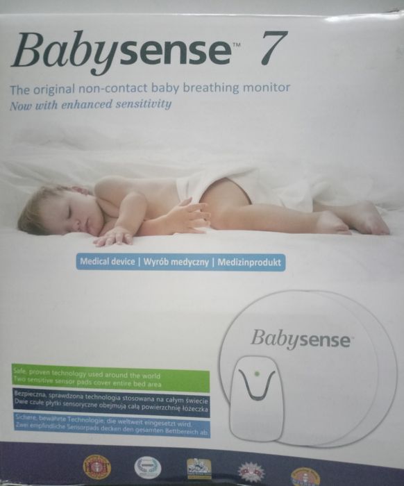 Babysense 7, monitor oddechu