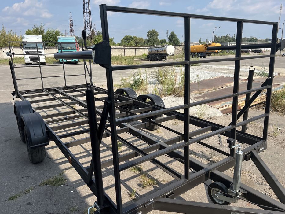 Прицеп-платформа для вуликів прицеп для ульев прицеп для пчёл