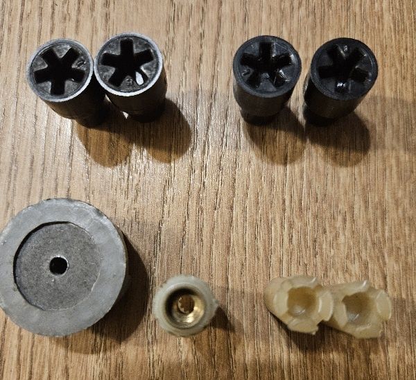 Sprzęgła do miksera i blendera Zelmer