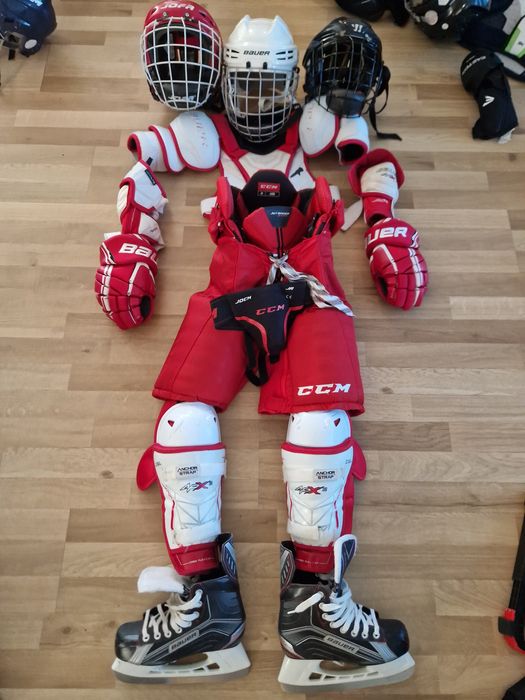 Хоккейная экипировка б/у из Европы