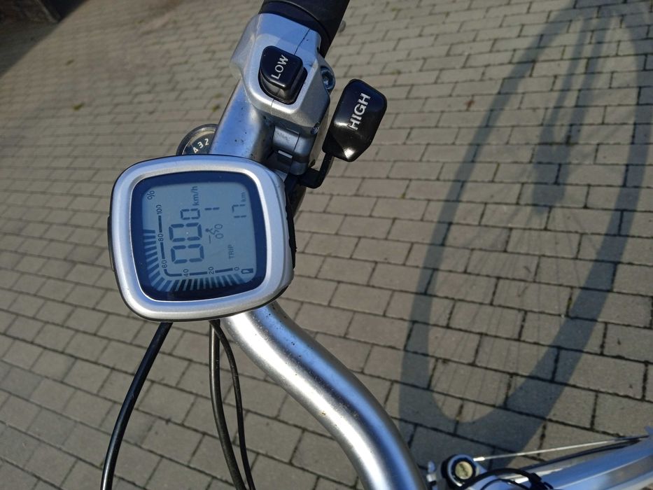 Rower elektryczny