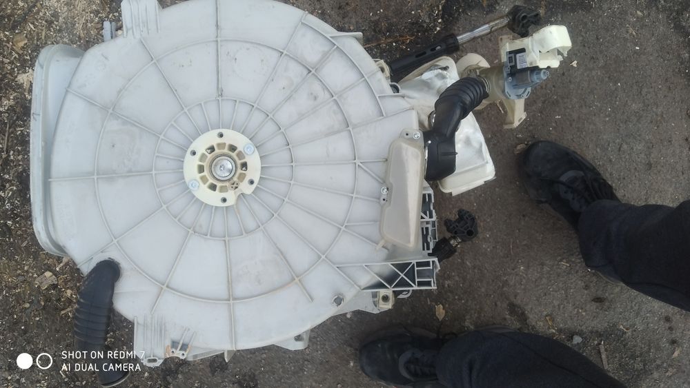 Барабан вертикальной стиральной машинки