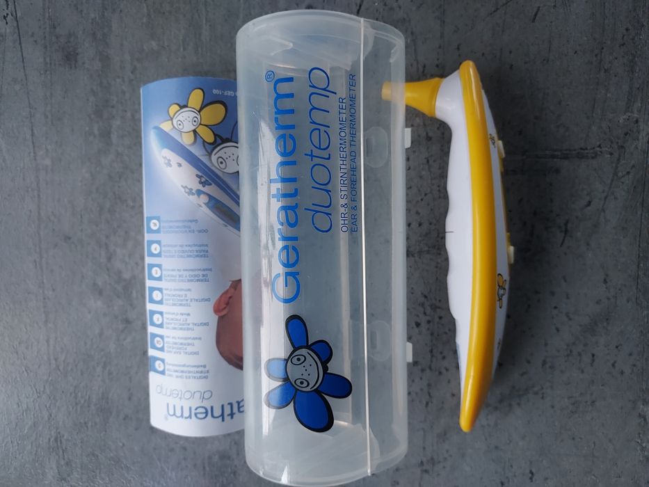 Termometr elektroniczny dziecięcy Geratherm