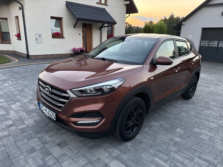 Hyundai Tucson Hyundai Tucson 1.6 Benzyna # 159 tys km # Stan BDB